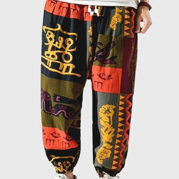 cute pattern sweatpants - Picture 1 of 1
